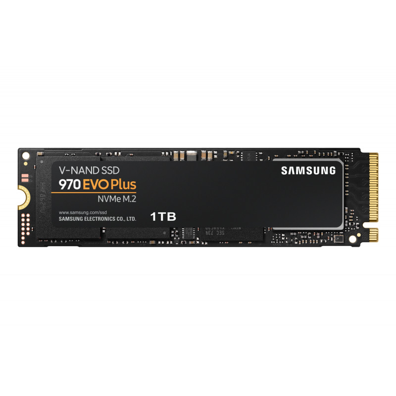 970 EVO PLUS M.2 1000 GB PCI EXPRESS 3.0 V-NAND MLC NVME