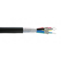 BC-5X CABLE COAXIAL 100 M NEGRO