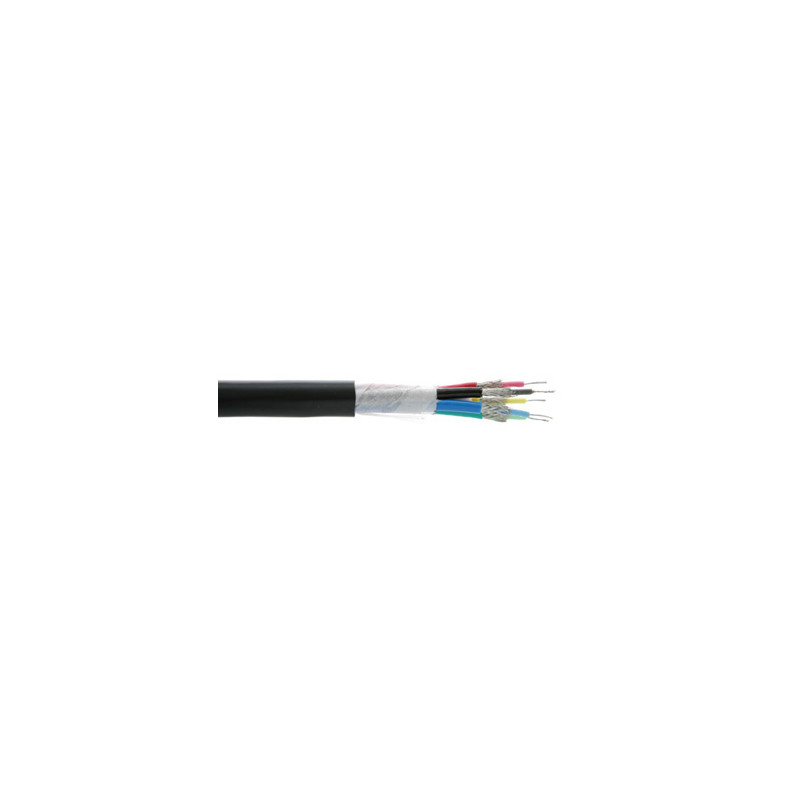 BC-5X CABLE COAXIAL 100 M NEGRO