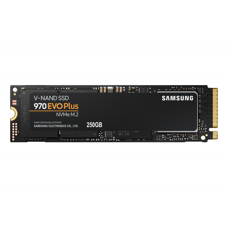 970 EVO PLUS M.2 250 GB PCI EXPRESS 3.0 V-NAND MLC NVME