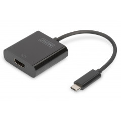 ADAPTADOR GRÁFICO 4K HDMI USB TYPE-C