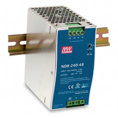 DIS-N240-48 UNIDAD DE FUENTE DE ALIMENTACIÓN 240 W ACERO INOXIDABLE