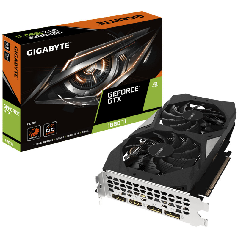 GEFORCE GTX 1660 TI OC 6G