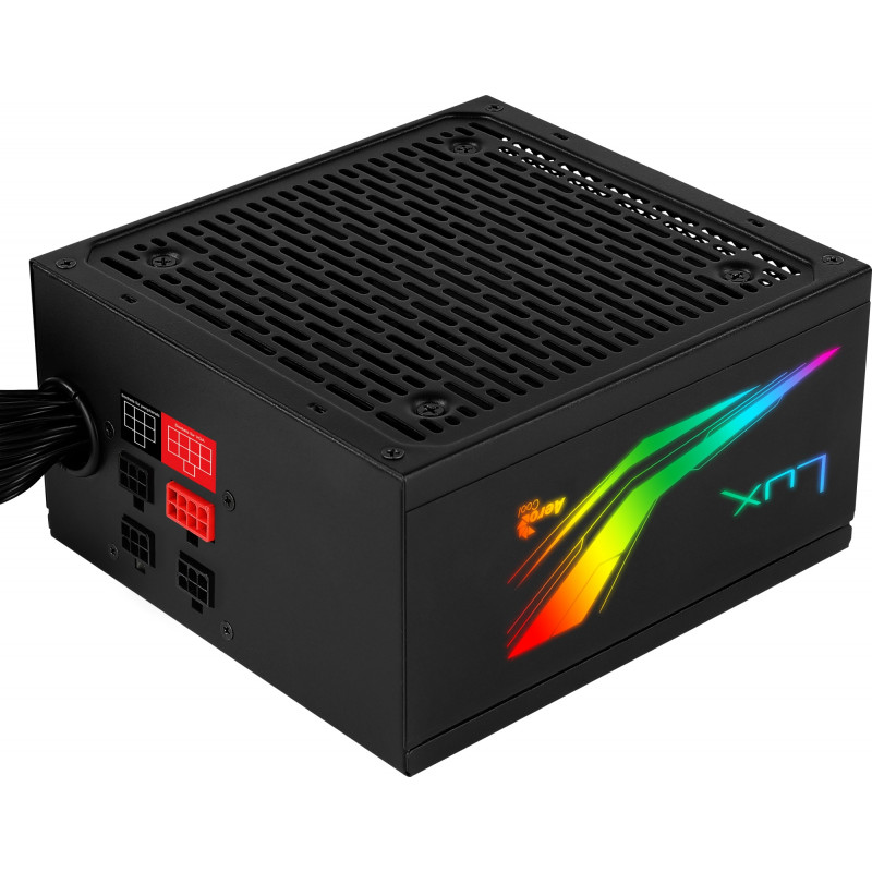 LUXRGB650M FUENTE ALIMENTACIÓN PC MODULAR RGB 650W 80PLUS BRONZE 230V NEGRO