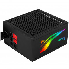 LUXRGB750M FUENTE ALIMENTACIÓN PC MODULAR RGB 750W 80PLUS BRONZE 230V NEGRO