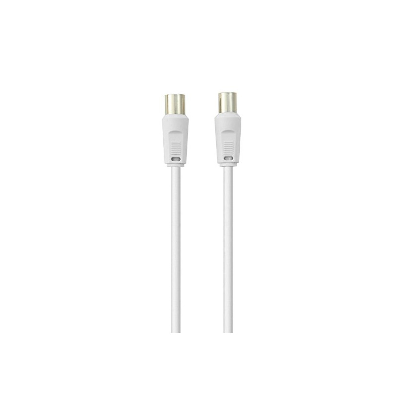 RCA M/F 5M CABLE COAXIAL BLANCO