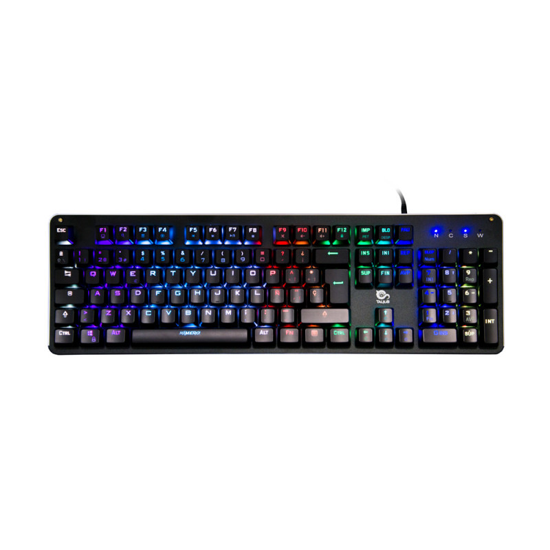 TECLADO GAMING KIMERA MECÁNICO RGB SWITCH KAILH BLUE