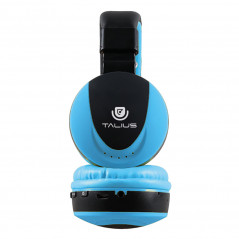 AURICULAR TAL-HPH-5006BT FM/SD BLUETOOTH BLUE