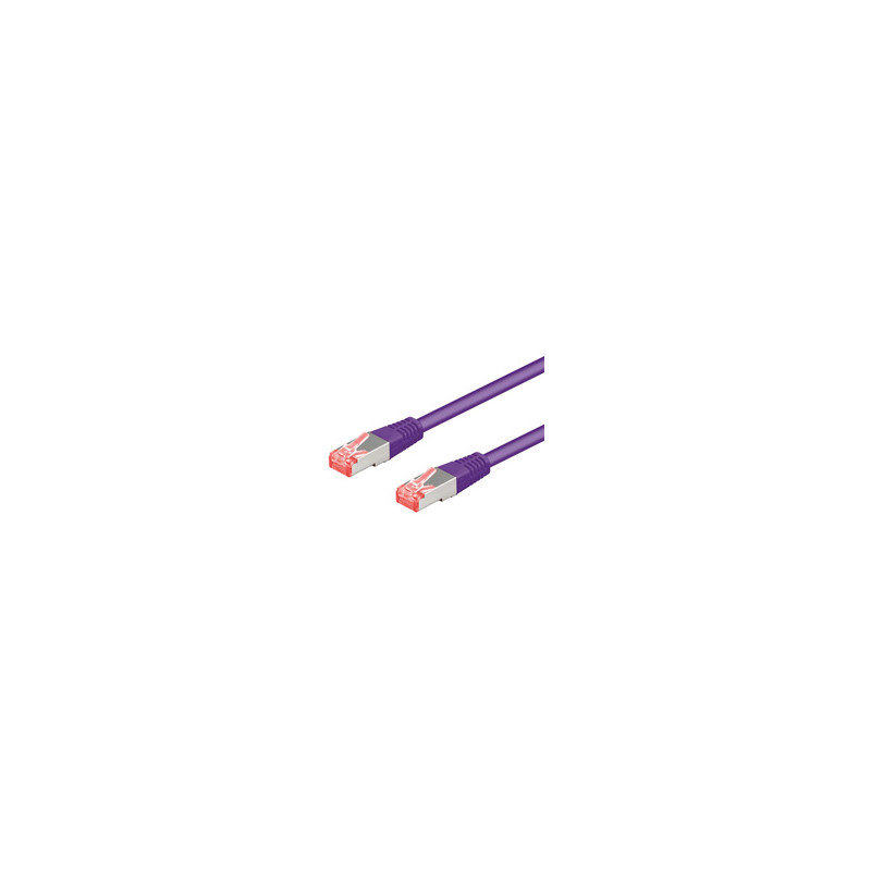 1.5M CAT6-150 CABLE DE RED VIOLETA 1,5 M