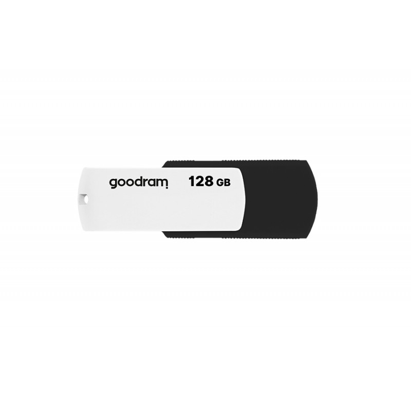 UCO2 UNIDAD FLASH USB 128 GB USB TIPO A 2.0 NEGRO, BLANCO