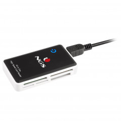 MULTIREADER PRO LECTOR DE TARJETA NEGRO, BLANCO USB 2.0