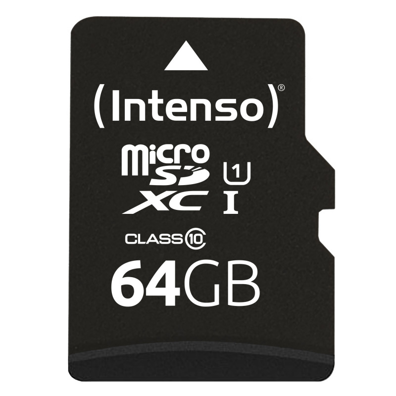 3423490 MEMORIA FLASH 64 GB MICROSDXC UHS-I CLASE 10