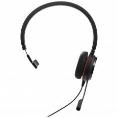 EVOLVE 20SE UC MONO AURICULARES ALÁMBRICO DIADEMA OFICINA/CENTRO DE LLAMADAS USB TIPO A NEGRO