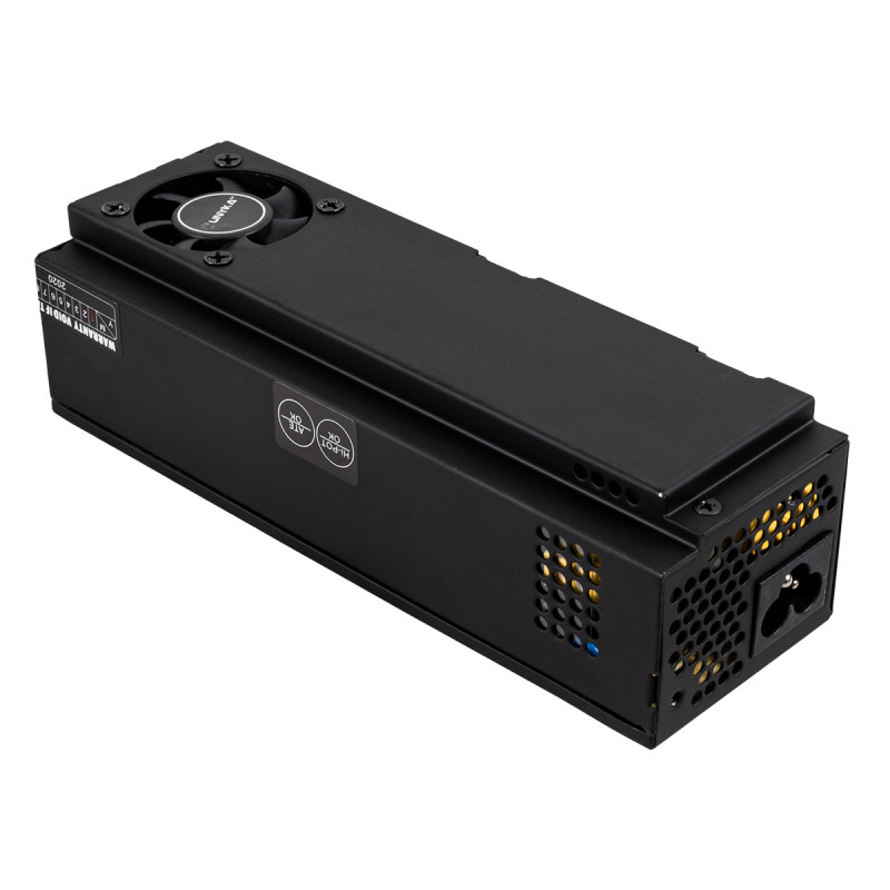 ITX 150 UNIDAD DE FUENTE DE ALIMENTACIÓN 150 W 20+4 PIN ATX FLEX ATX NEGRO