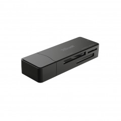 NANGA LECTOR DE TARJETA USB 3.2 GEN 1 (3.1 GEN 1) TYPE-A NEGRO