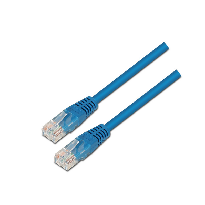 A135-0243 CABLE DE RED AZUL 2 M CAT6 U/UTP (UTP)