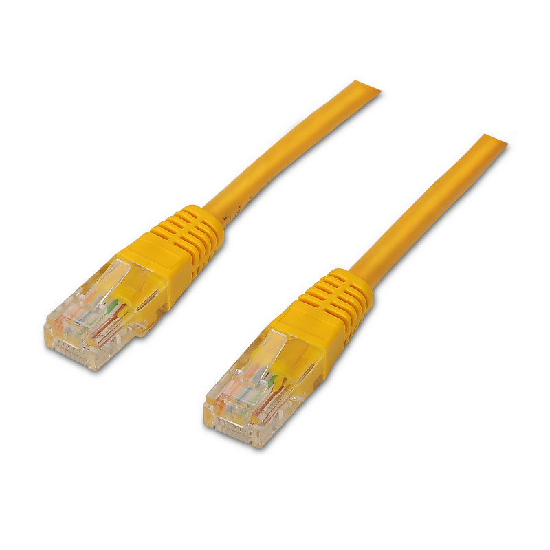 A135-0255 CABLE DE RED AMARILLO 2 M CAT6 U/UTP (UTP)