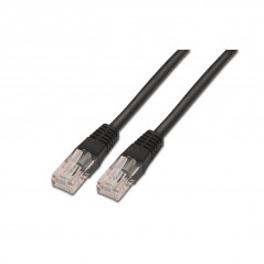 A135-0258 CABLE DE RED NEGRO 1 M CAT6 U/UTP (UTP)