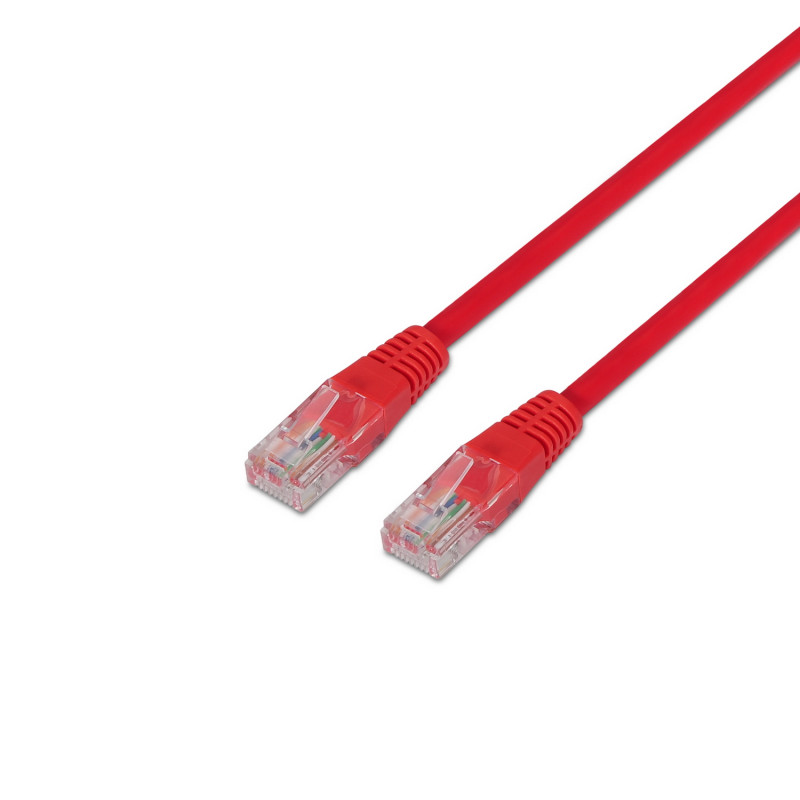 A135-0238 CABLE DE RED ROJO 1 M CAT6 U/UTP (UTP)