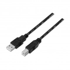 A101-0006 CABLE USB 1,8 M USB 2.0 USB A USB B NEGRO