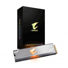 AORUS RGB M.2 512 GB PCI EXPRESS 3.0 3D TLC NVME