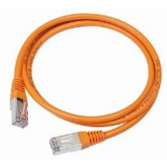 PATCH CORD CAT.5E UTP 0.25M CABLE DE RED NARANJA 0,25 M CAT5E U/UTP (UTP)