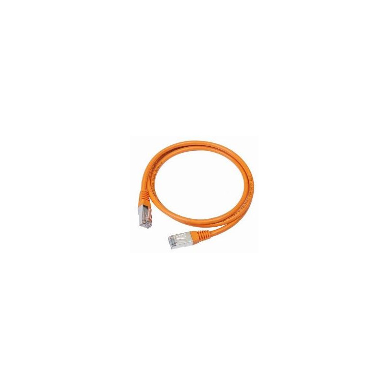 PATCH CORD CAT.5E UTP 0.25M CABLE DE RED NARANJA 0,25 M CAT5E U/UTP (UTP)