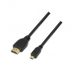 A119-0116 CABLE HDMI 0,8 M HDMI TIPO A (ESTÁNDAR) HDMI TIPO D (MICRO) NEGRO