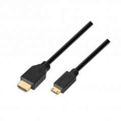 A119-0114 CABLE HDMI 1,8 M HDMI TIPO A (ESTÁNDAR) HDMI TYPE C (MINI) NEGRO