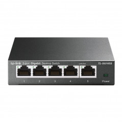 TL-SG105S NO ADMINISTRADO L2 GIGABIT ETHERNET (10/100/1000) NEGRO