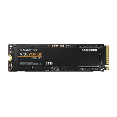 970 EVO PLUS M.2 2000 GB PCI EXPRESS 3.0 V-NAND MLC NVME