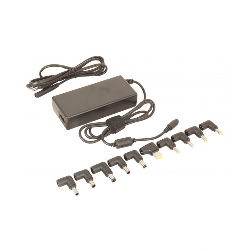 ALC90UF ADAPTADOR E INVERSOR DE CORRIENTE INTERIOR 90 W NEGRO