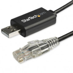 CABLE DE 1,8M ROLLOVER PARA CONSOLA CISCO - USB A RJ45