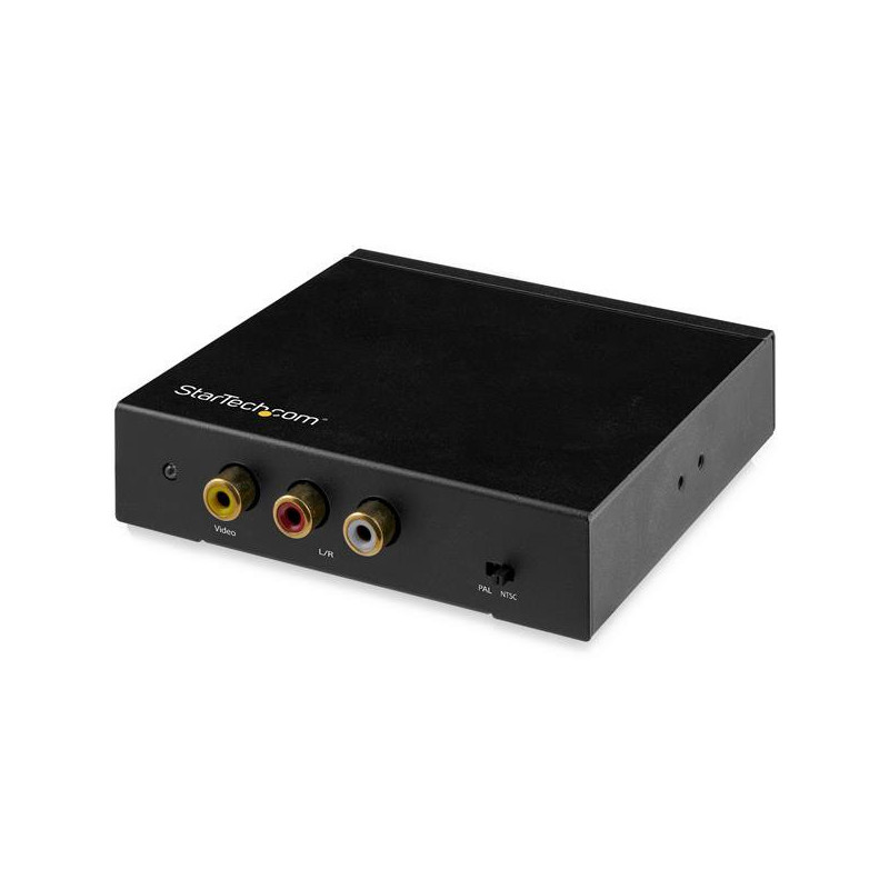 CAJA CONVERTIDORA HDMI A RCA CON AUDIO