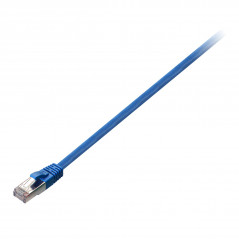 CABLE DE RED BLINDADO CAT6 STP 03M AZUL