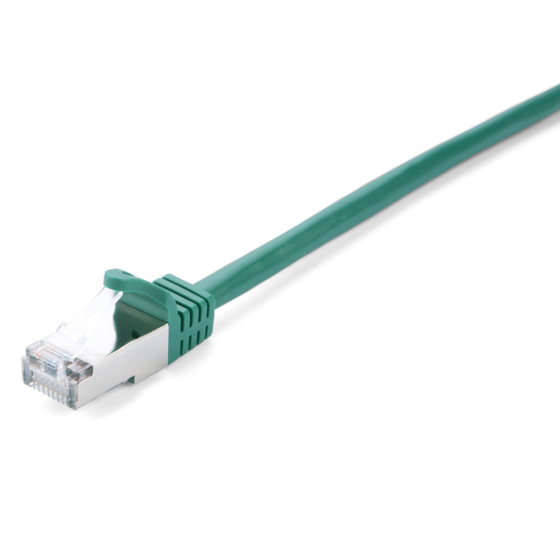 CABLE DE RED BLINDADO CAT6 STP 02M VERDE