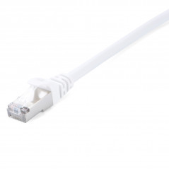 CABLE DE RED BLINDADO CAT6 STP 03M BLANCO