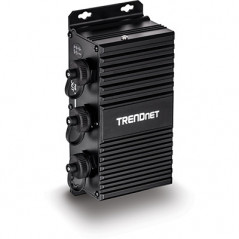 TI-EU120 ADAPTADOR E INYECTOR DE POE GIGABIT ETHERNET