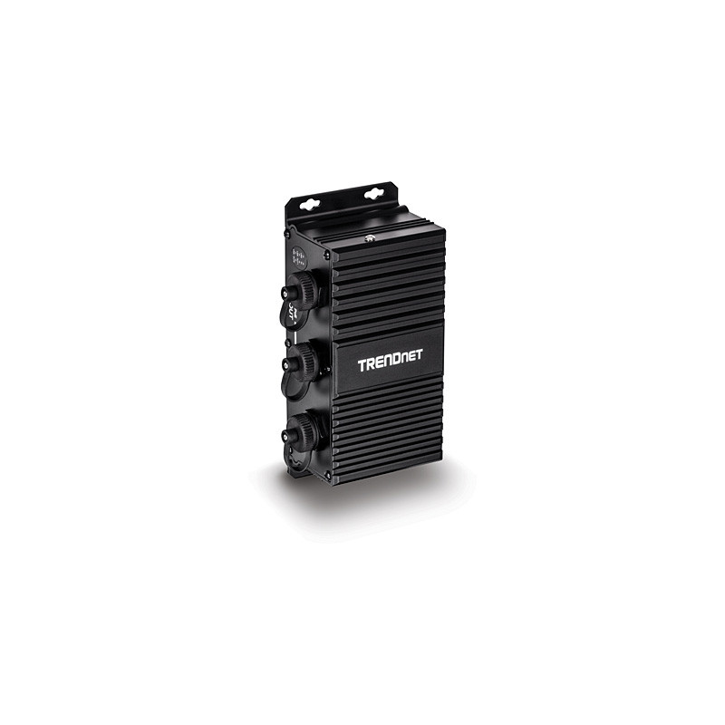 TI-EU120 ADAPTADOR E INYECTOR DE POE GIGABIT ETHERNET