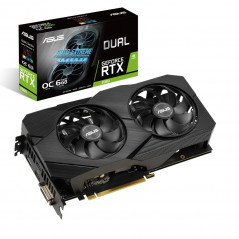 DUAL -RTX2060-O6G-EVO NVIDIA GEFORCE RTX 2060 6 GB GDDR6