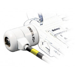 CORPORATE KEY CABLE ANTIRROBO BLANCO 1,8 M