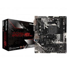 B450M-HDV R4.0 AMD B450 ZÓCALO AM4 MICRO ATX