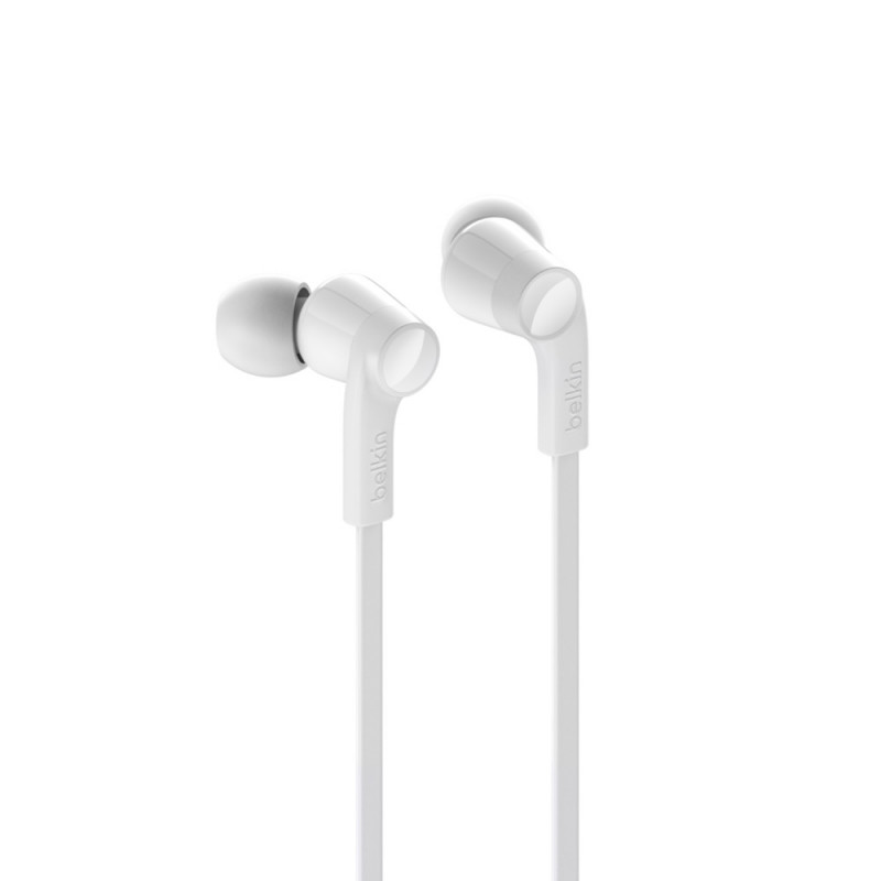 ROCKSTAR AURICULARES DENTRO DE OÍDO BLANCO