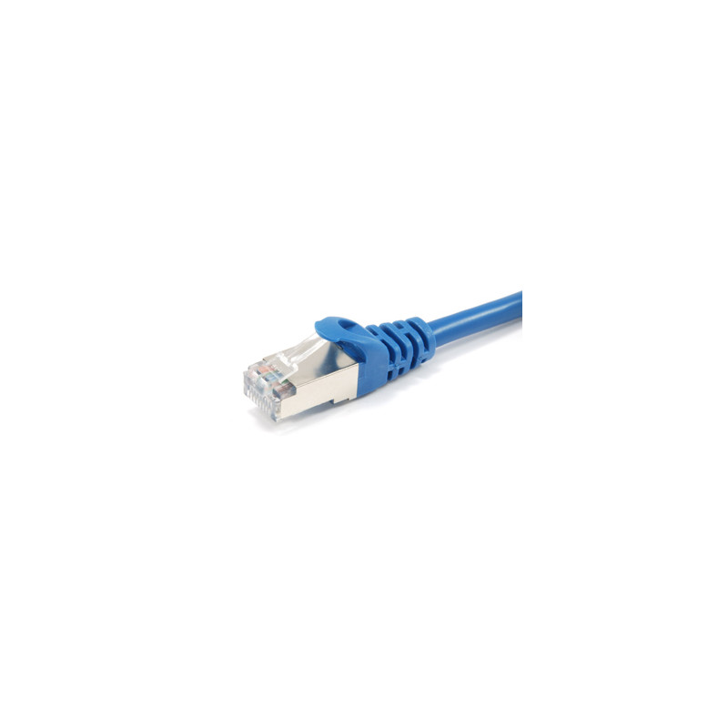 606203 CABLE DE RED AZUL 1 M CAT6A S/FTP (S-STP)