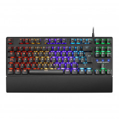 MKXTKL TECLADO USB QWERTY ESPAÑOL NEGRO