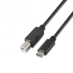 A107-0054 CABLE USB 2 M USB 2.0 USB C USB B NEGRO