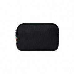 005027 FUNDA PARA DISCO DURO EXTERNO NYLON NEGRO