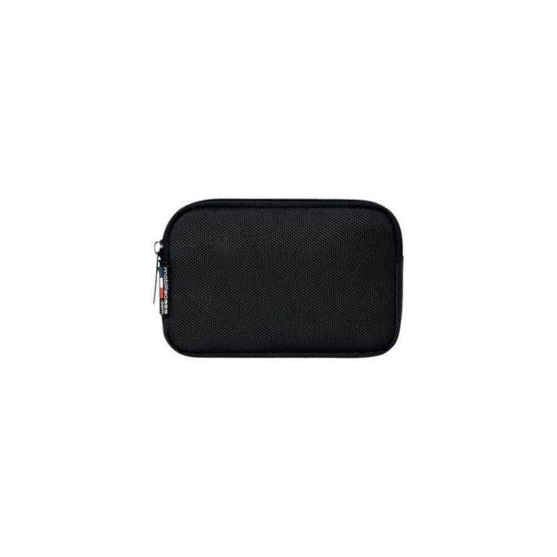 005027 FUNDA PARA DISCO DURO EXTERNO NYLON NEGRO