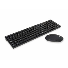 ORAZIO TECLADO RF INALÁMBRICO QWERTY ESPAÑOL NEGRO