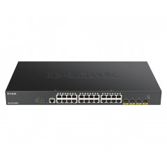 DGS-1250-28XMP SWITCH GESTIONADO L3 GIGABIT ETHERNET (10/100/1000) ENERGÍA SOBRE ETHERNET (POE) NEGR